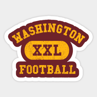 Washington Football Sticker